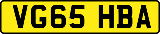 VG65HBA