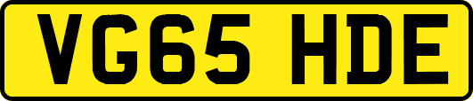 VG65HDE