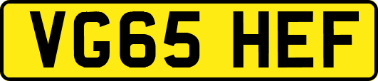 VG65HEF
