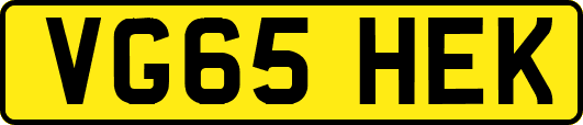 VG65HEK
