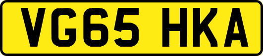 VG65HKA