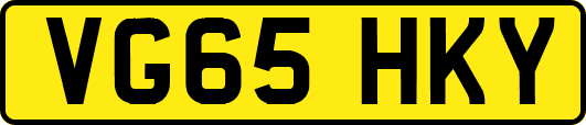 VG65HKY