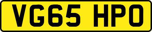 VG65HPO