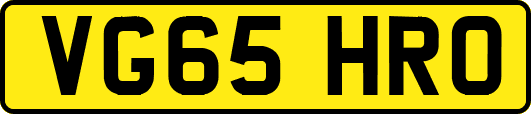 VG65HRO