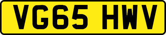 VG65HWV