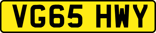 VG65HWY