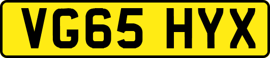 VG65HYX