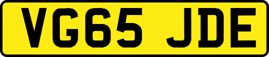 VG65JDE