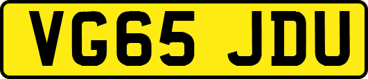 VG65JDU