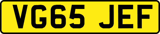 VG65JEF