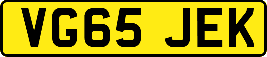 VG65JEK