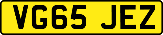 VG65JEZ