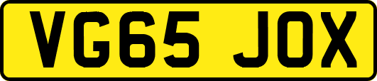 VG65JOX