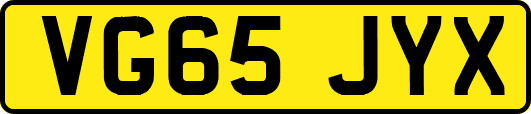 VG65JYX