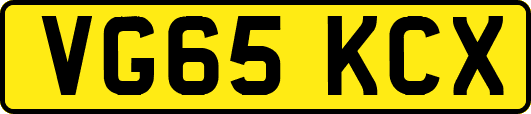 VG65KCX