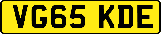 VG65KDE