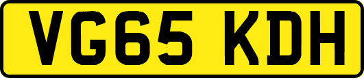 VG65KDH