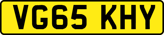 VG65KHY