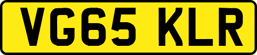 VG65KLR