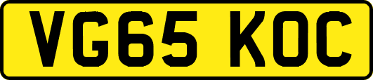 VG65KOC