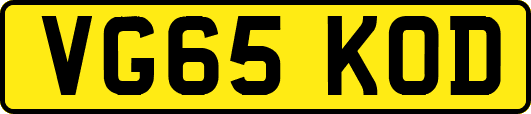 VG65KOD