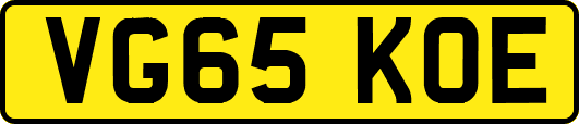 VG65KOE