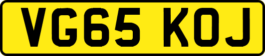 VG65KOJ