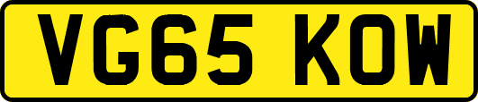 VG65KOW