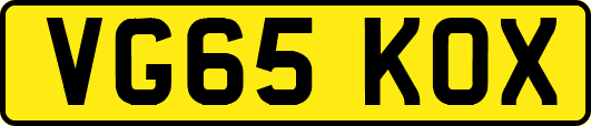 VG65KOX