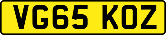 VG65KOZ