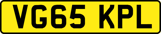 VG65KPL