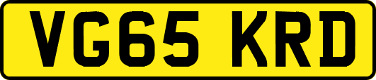 VG65KRD