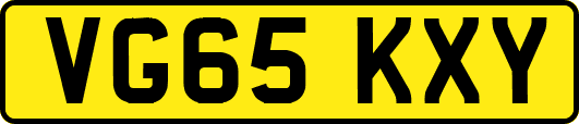 VG65KXY