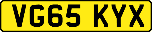 VG65KYX
