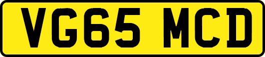 VG65MCD