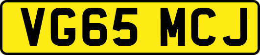 VG65MCJ