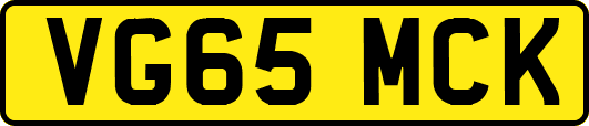 VG65MCK