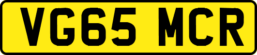 VG65MCR