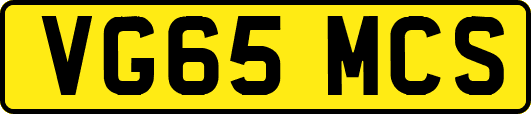 VG65MCS