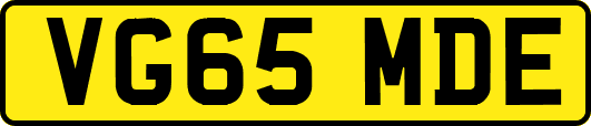 VG65MDE