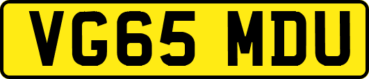 VG65MDU
