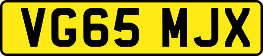 VG65MJX