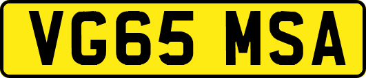 VG65MSA