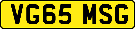 VG65MSG