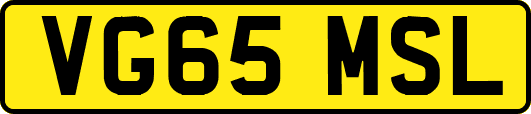 VG65MSL