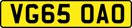 VG65OAO