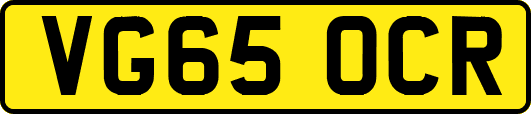 VG65OCR