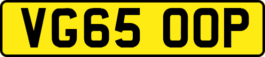 VG65OOP