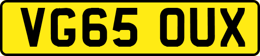 VG65OUX