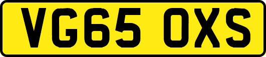 VG65OXS